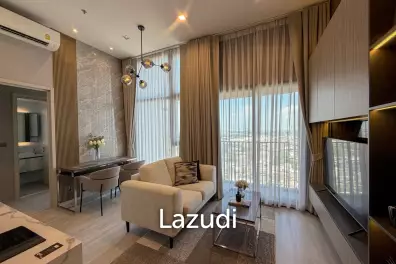 33sqm 1 Bedroom Condo on 23rd Floor at The Line Sukhumvit 101 Bang Chak Bangkok