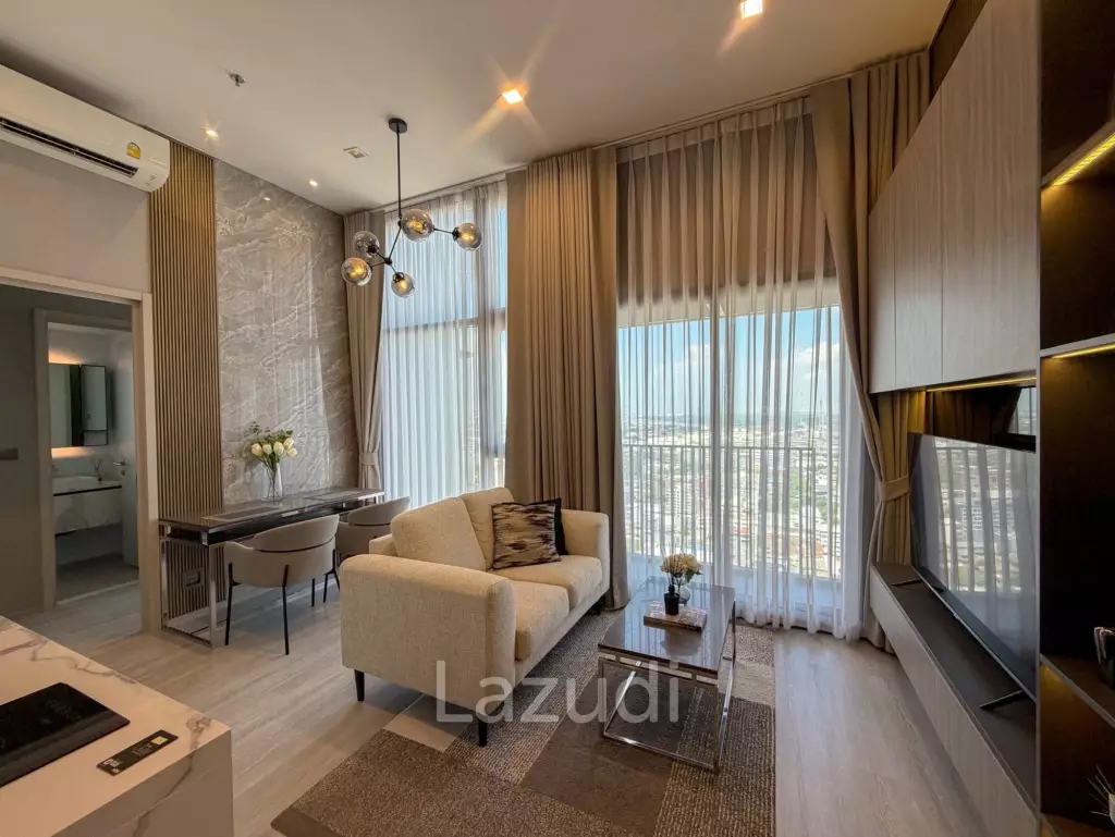 33sqm 1 Bedroom Condo on 23rd Floor at The Line Sukhumvit 101 Bang Chak Bangkok