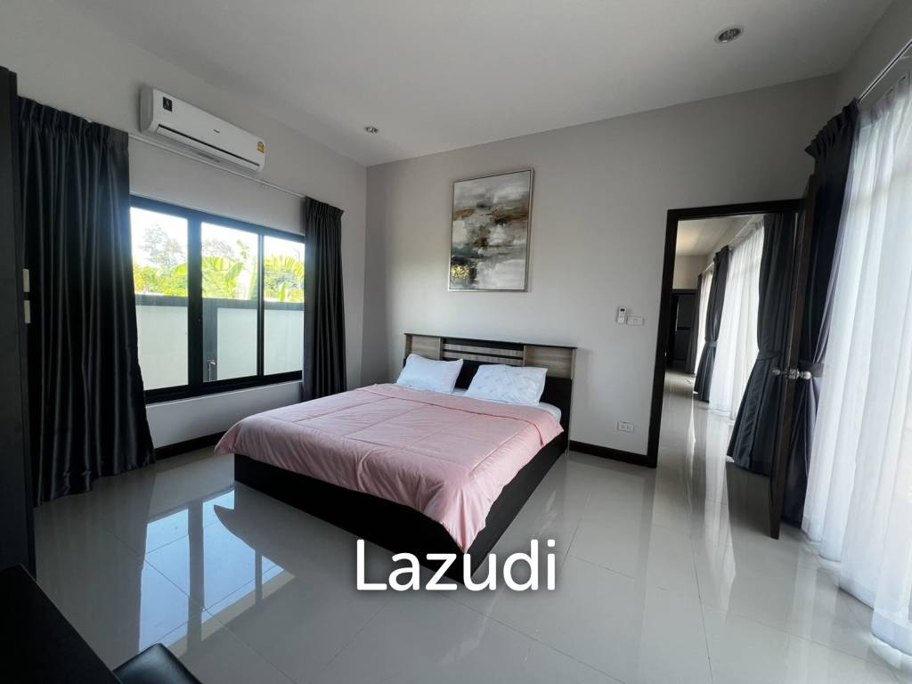 วิลล่าสระว่ายน้ำส่วนตัว 240 ตร.ม. ใกล้ชุมชนย่านหินเหล็กไฟ หัวหิน