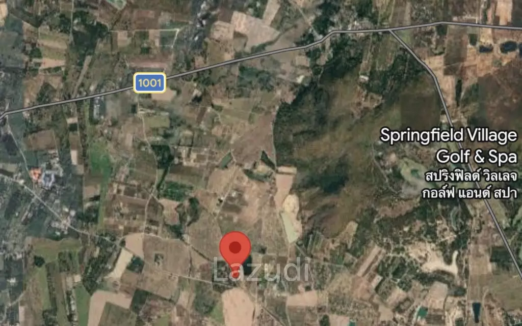 3-2-51 Rai Plot Land with Mountain Views in Cha-Am