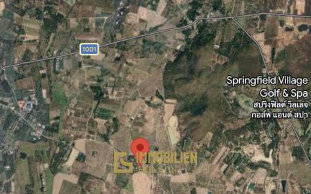 3-2-51 Rai Plot Land with Mountain Views in Cha-Am