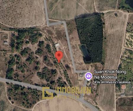 3-2-51 Rai Plot Land with Mountain Views in Cha-Am