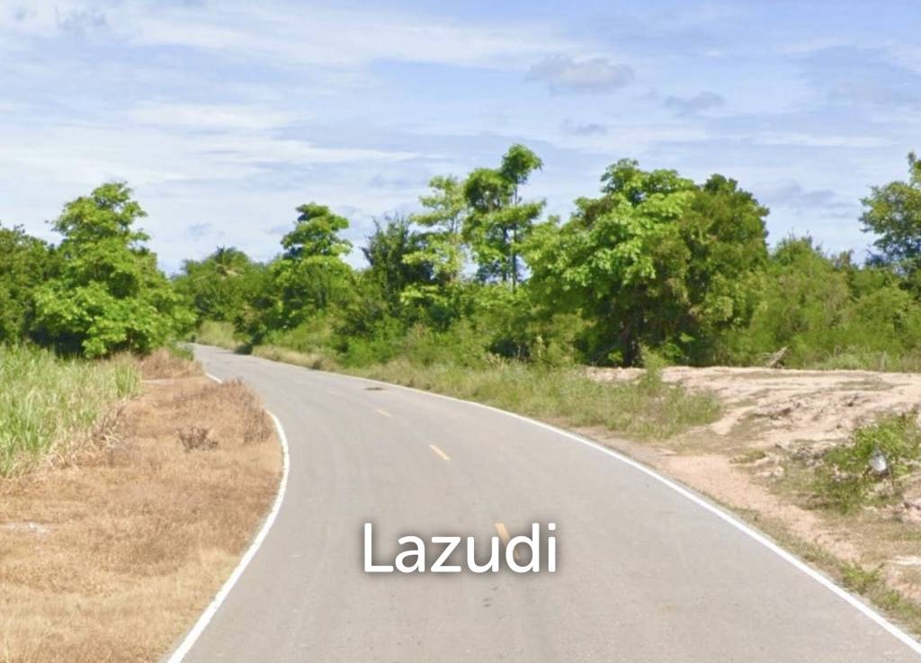 3-2-51 Rai Plot Land with Mountain Views in Cha-Am