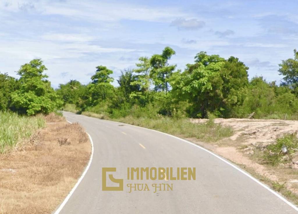 3-2-51 Rai Plot Land with Mountain Views in Cha-Am