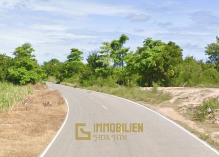 3-2-51 Rai Plot Land with Mountain Views in Cha-Am