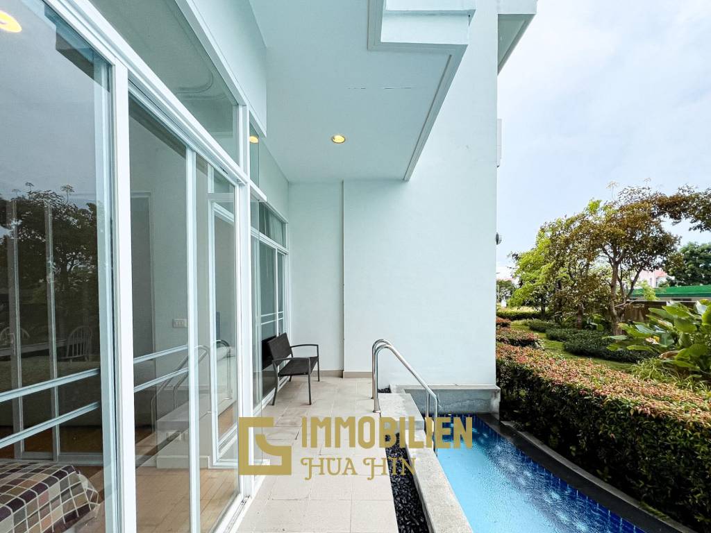 47 sqm pool access at Boathouse Hua Hin Cha-Am