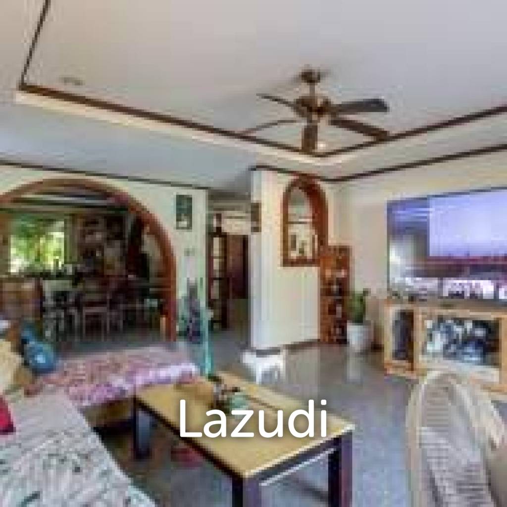 Spacious 300 sqm Detached Home on 1628 sqm Land in Nong Kae Hua Hin