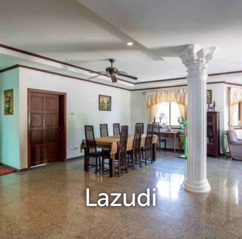 Spacious 300 sqm Detached Home on 1628 sqm Land in Nong Kae Hua Hin