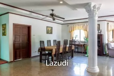 Spacious 300 sqm Detached Home on 1628 sqm Land in Nong Kae Hua Hin