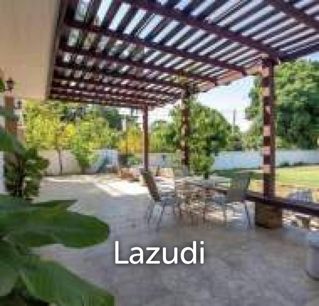 Spacious 300 sqm Detached Home on 1628 sqm Land in Nong Kae Hua Hin