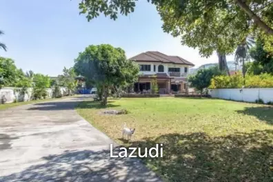 Spacious 300 sqm Detached Home on 1628 sqm Land in Nong Kae Hua Hin