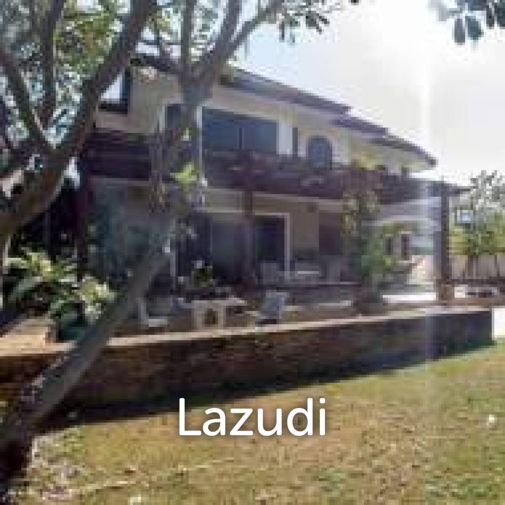 Spacious 300 sqm Detached Home on 1628 sqm Land in Nong Kae Hua Hin