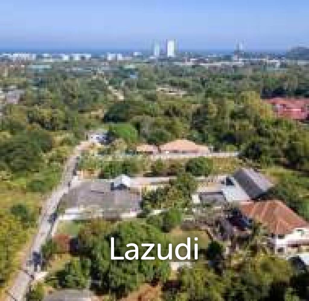 Spacious 300 sqm Detached Home on 1628 sqm Land in Nong Kae Hua Hin