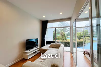 47 sqm pool-access 1BR condo at Boathouse