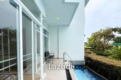47 sqm pool-access 1BR condo at Boathouse
