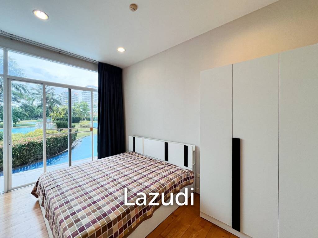 47 sqm pool-access 1BR condo at Boathouse