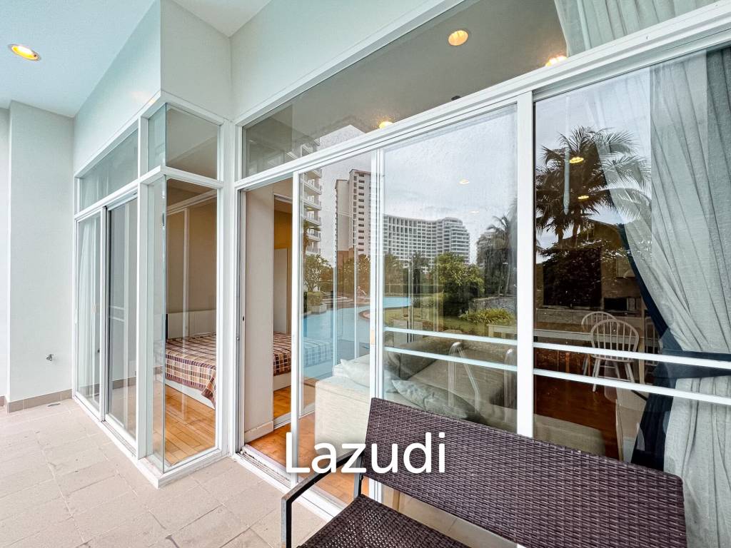 47 sqm pool-access 1BR condo at Boathouse