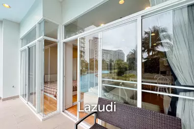47 sqm pool-access 1BR condo at Boathouse