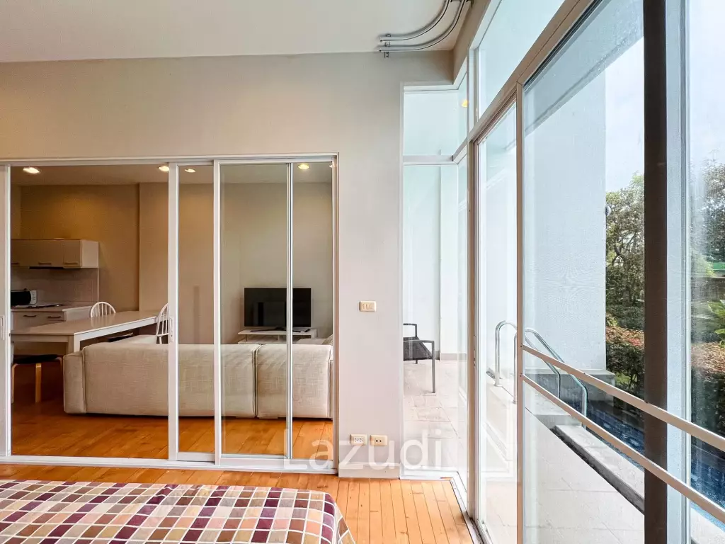47 sqm pool-access 1BR condo at Boathouse
