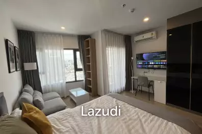 26.7 sqm high floor condo Life Rama 4 Asoke Khlong Toei