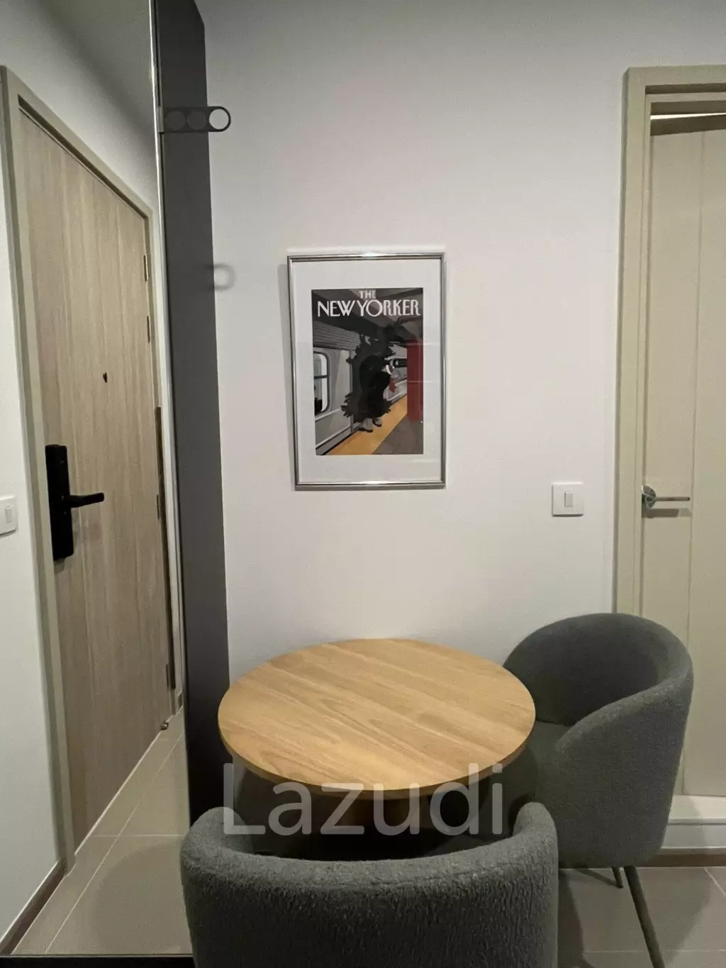 26.7 sqm high floor condo Life Rama 4 Asoke Khlong Toei
