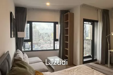 26.7 sqm high floor condo Life Rama 4 Asoke Khlong Toei