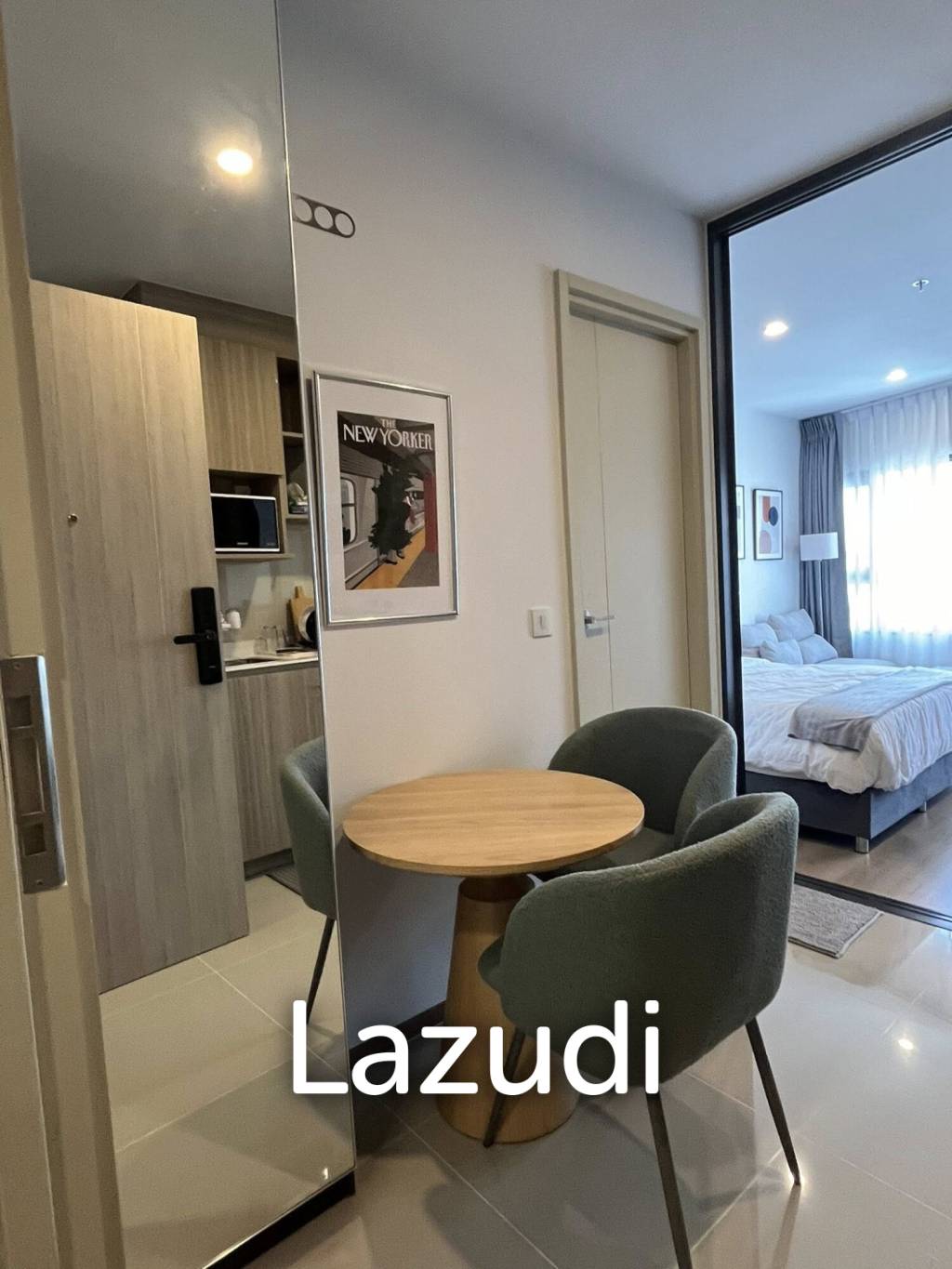 26.7 sqm high floor condo Life Rama 4 Asoke Khlong Toei