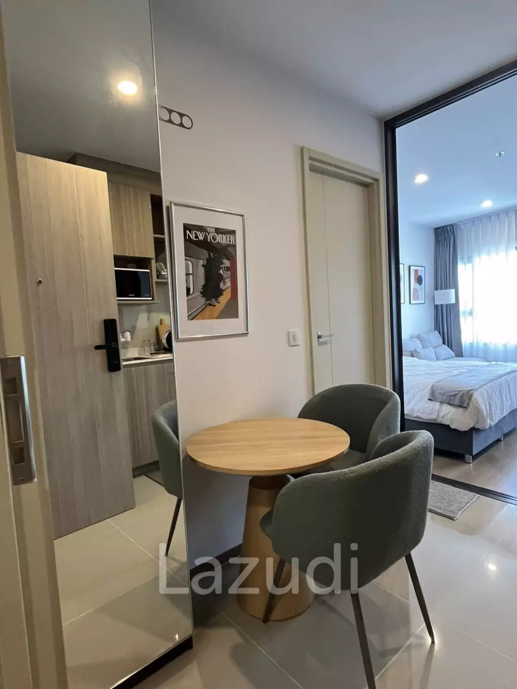26.7 sqm high floor condo Life Rama 4 Asoke Khlong Toei