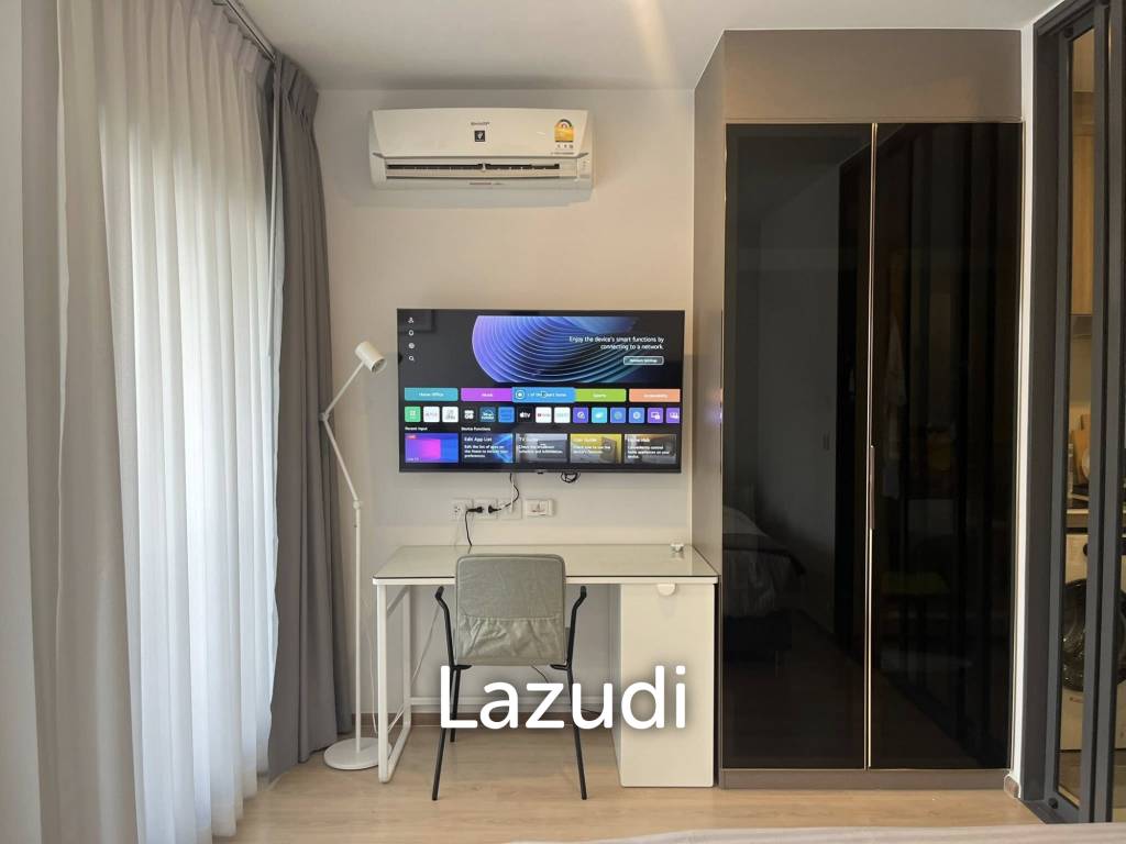 26.7 sqm high floor condo Life Rama 4 Asoke Khlong Toei