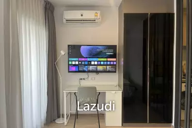 26.7 sqm high floor condo Life Rama 4 Asoke Khlong Toei