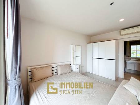 คอนโด 45.96 ตร.ม. ชั้น 5 วิวทะเลและสวนใจกลางชะอำ
