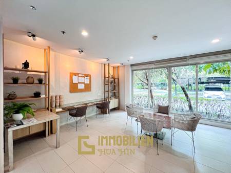 คอนโด 45.96 ตร.ม. ชั้น 5 วิวทะเลและสวนใจกลางชะอำ