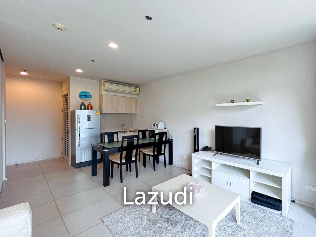45 sqm condo in Baan Thew Talay Aqua Marine