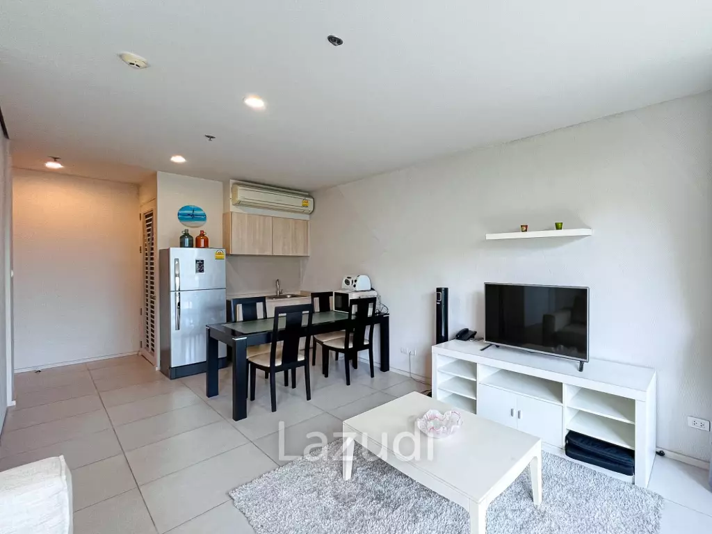 45 sqm condo in Baan Thew Talay Aqua Marine