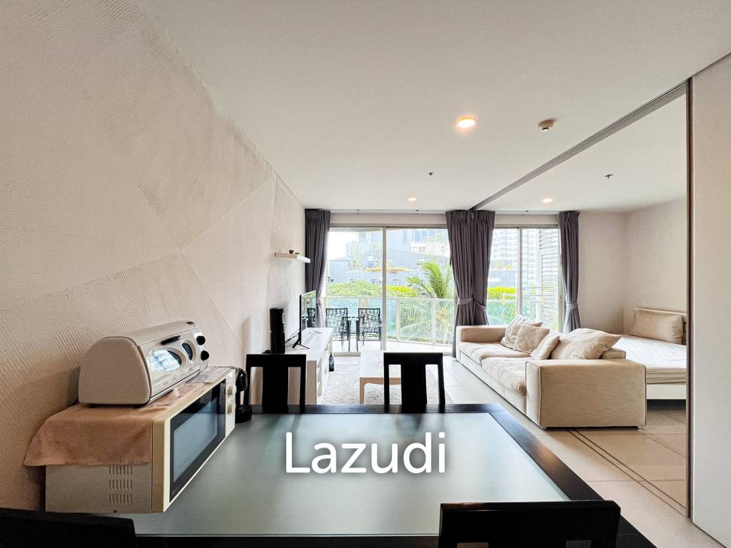 45 sqm condo in Baan Thew Talay Aqua Marine