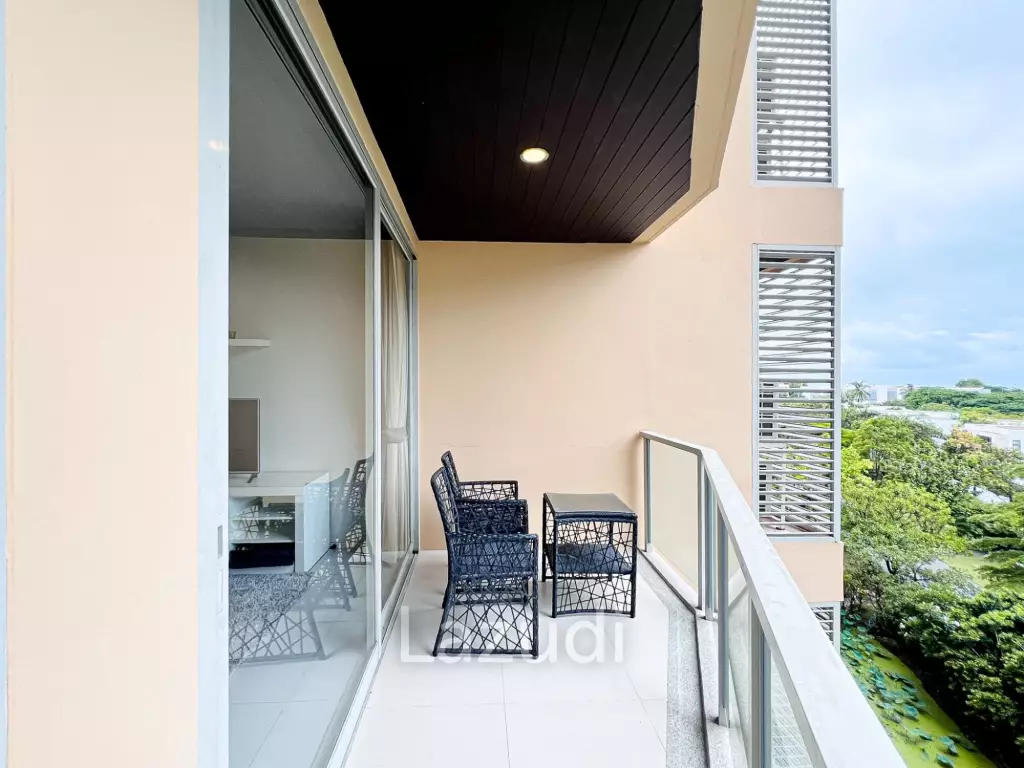 45 sqm condo in Baan Thew Talay Aqua Marine
