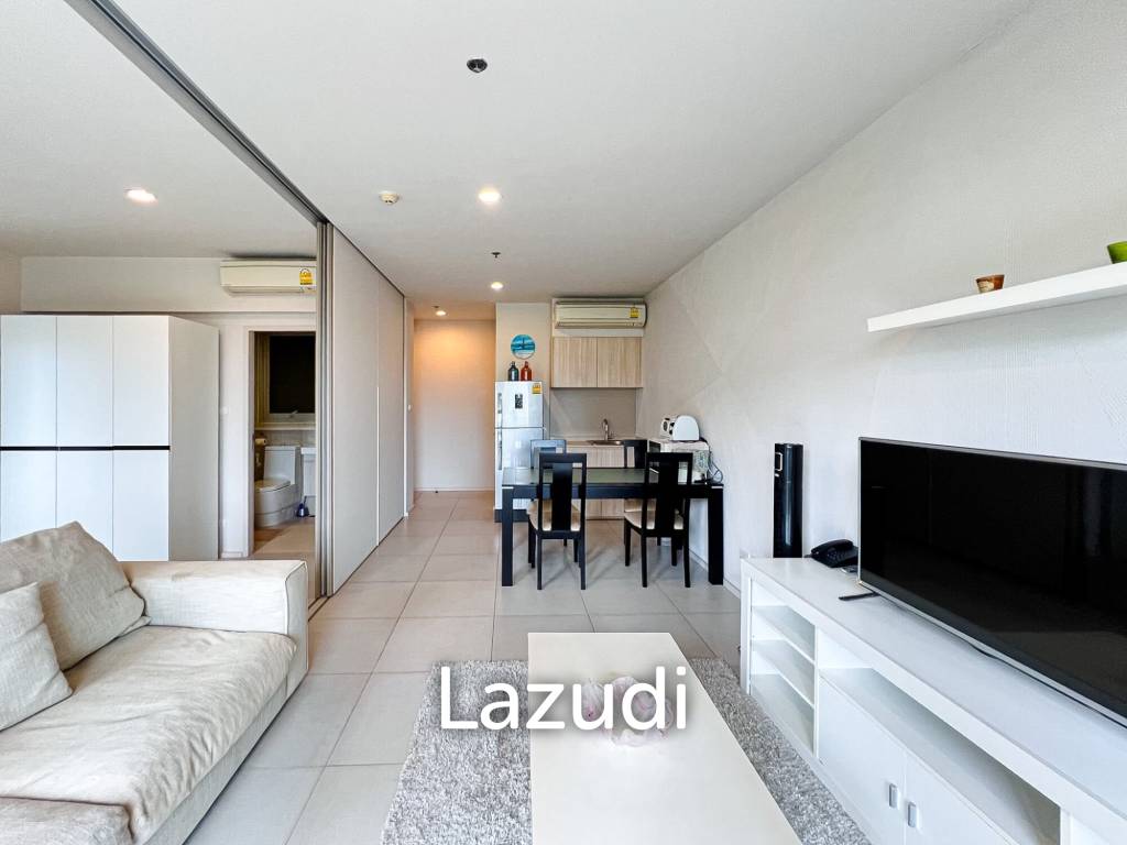 45 sqm condo in Baan Thew Talay Aqua Marine
