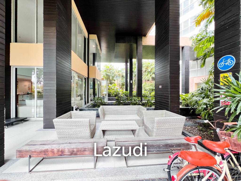 45 sqm condo in Baan Thew Talay Aqua Marine