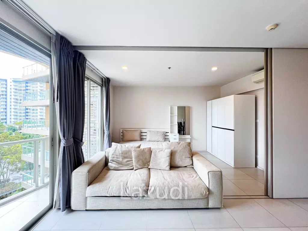 45 sqm condo in Baan Thew Talay Aqua Marine