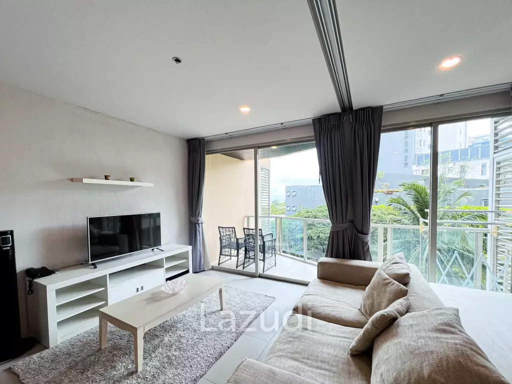 45 sqm condo in Baan Thew Talay Aqua Marine