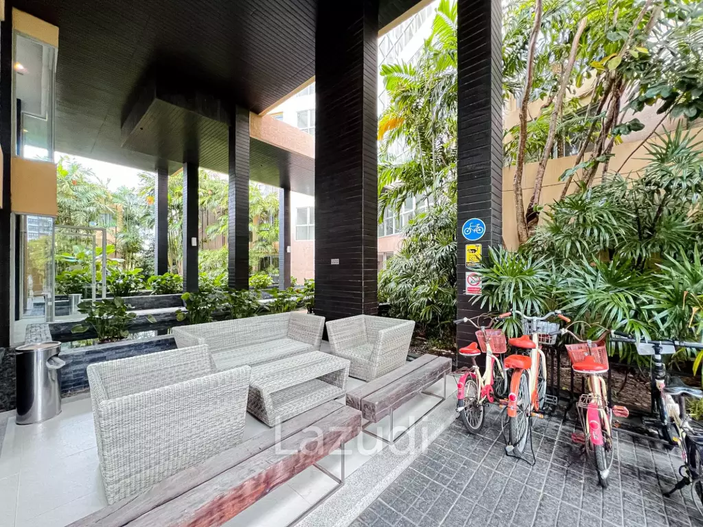 45 sqm condo in Baan Thew Talay Aqua Marine