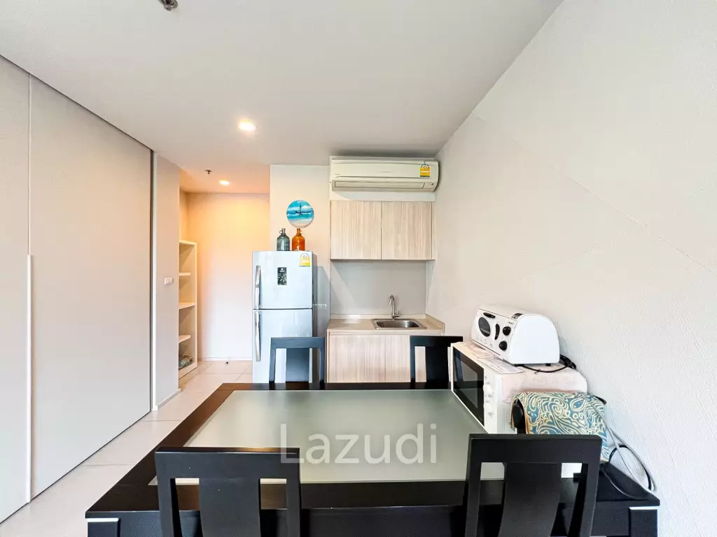 45 sqm condo in Baan Thew Talay Aqua Marine