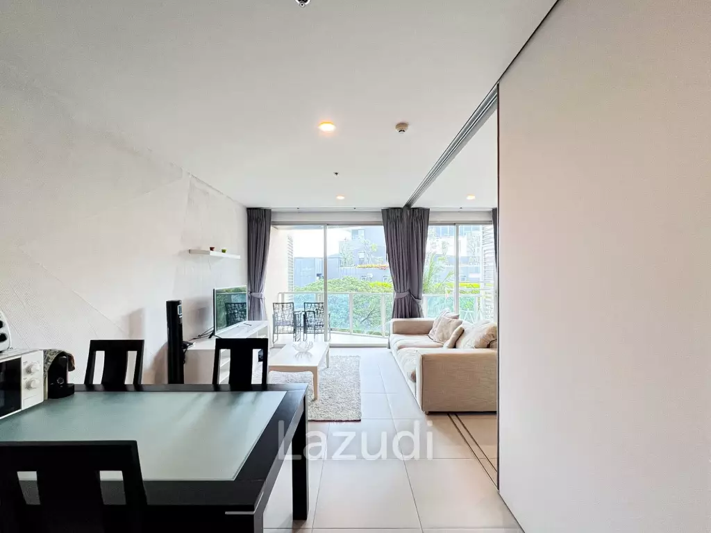 45 sqm condo in Baan Thew Talay Aqua Marine