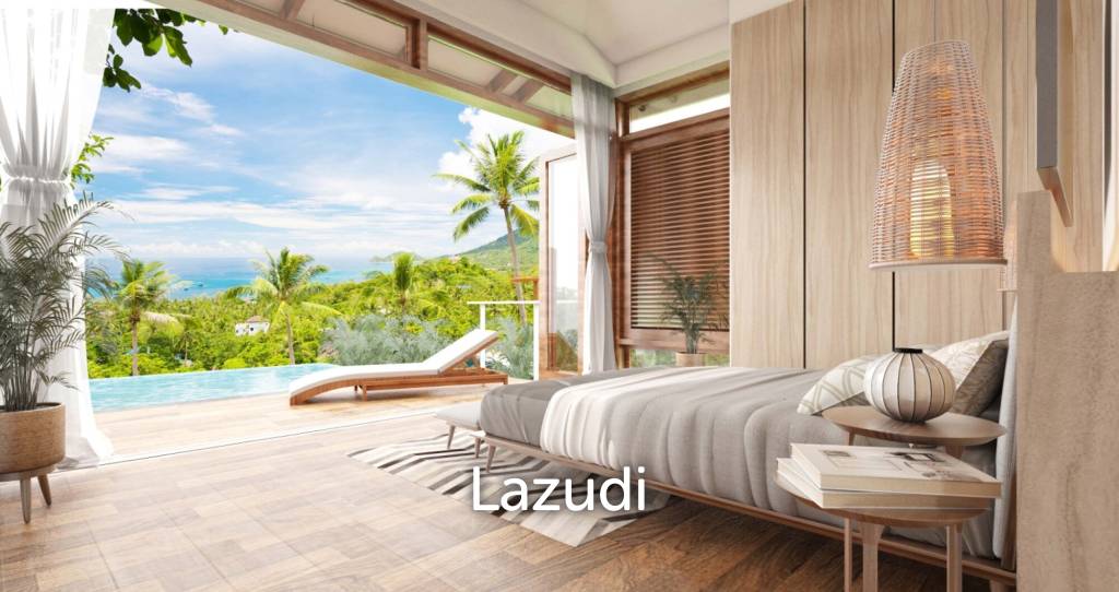 1 Bed Sea View Villa in Koh Tao