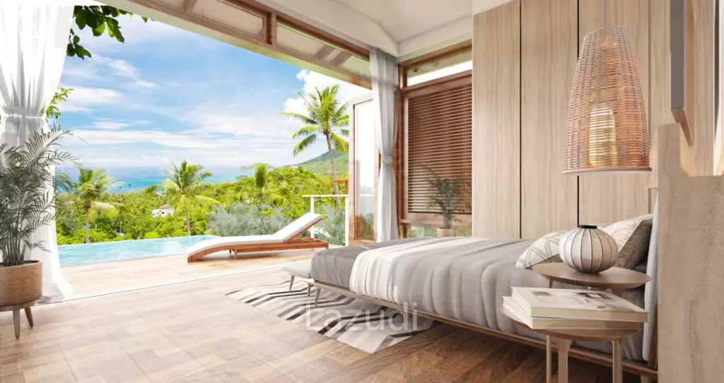 1 Bed Sea View Villa in Koh Tao