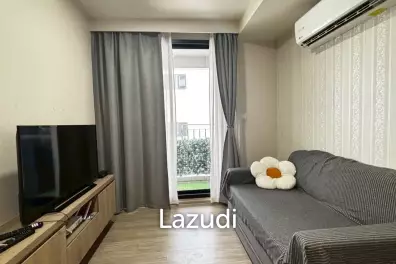 33.82 sqm 1 Bedroom Condo on 6th Floor at Maestro 03 Ratchada-Rama 9 Din Daeng Bangkok