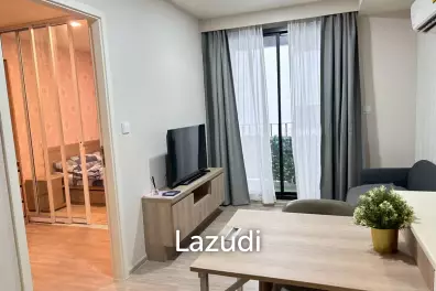 33.82 sqm 1 Bedroom Condo on 6th Floor at Maestro 03 Ratchada-Rama 9 Din Daeng Bangkok