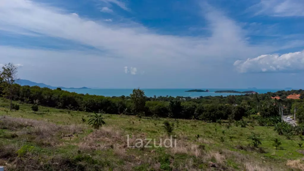 Custom Luxury Sea View Villa Near Choeng Mon Beach