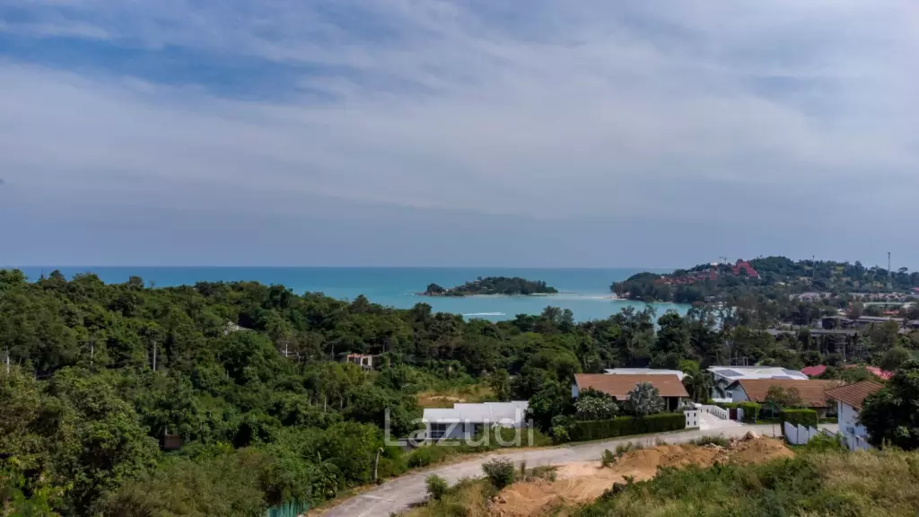 Custom Luxury Sea View Villa Near Choeng Mon Beach