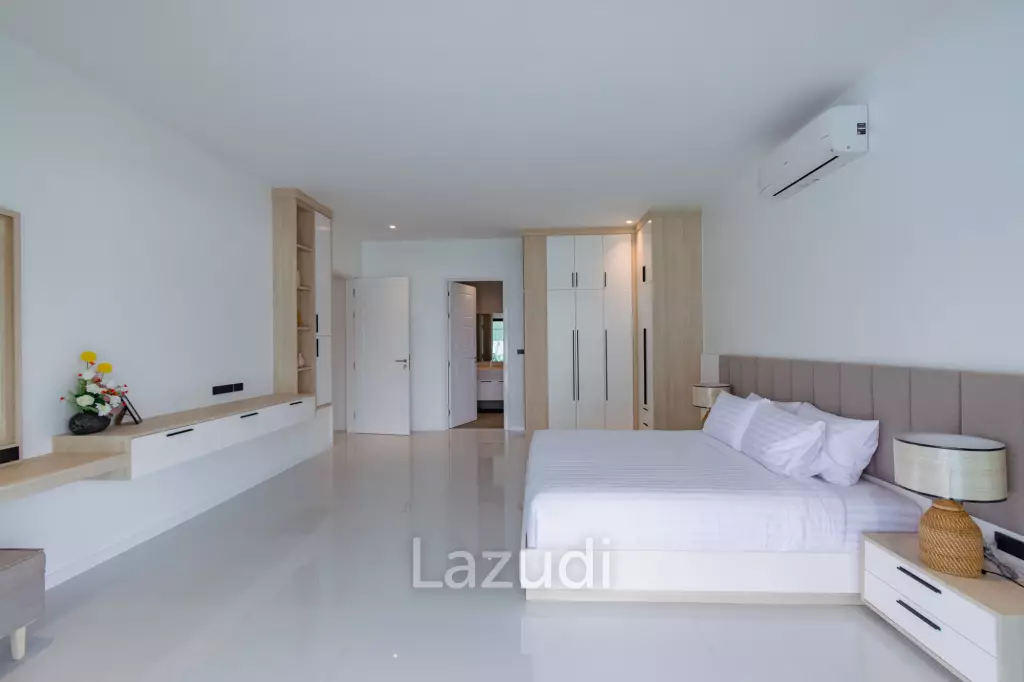 408 New Modern solar pool villa in Hin Lek Fai Hua Hin